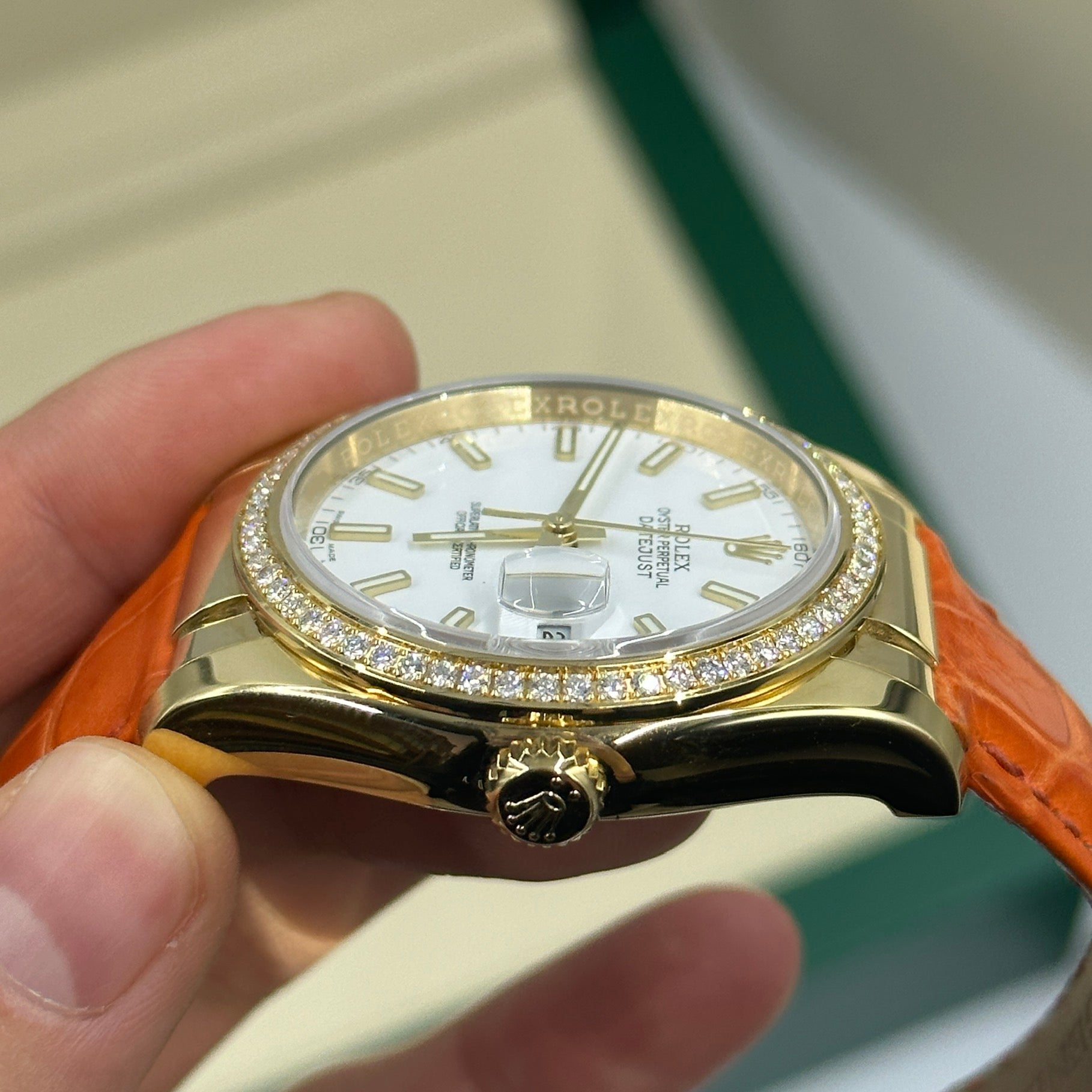 Rolex Datejust 36 116188 Weiß 2021