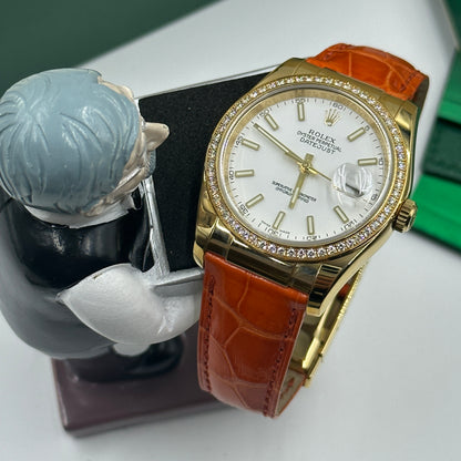 Rolex Datejust 36 116188 Weiß 2021