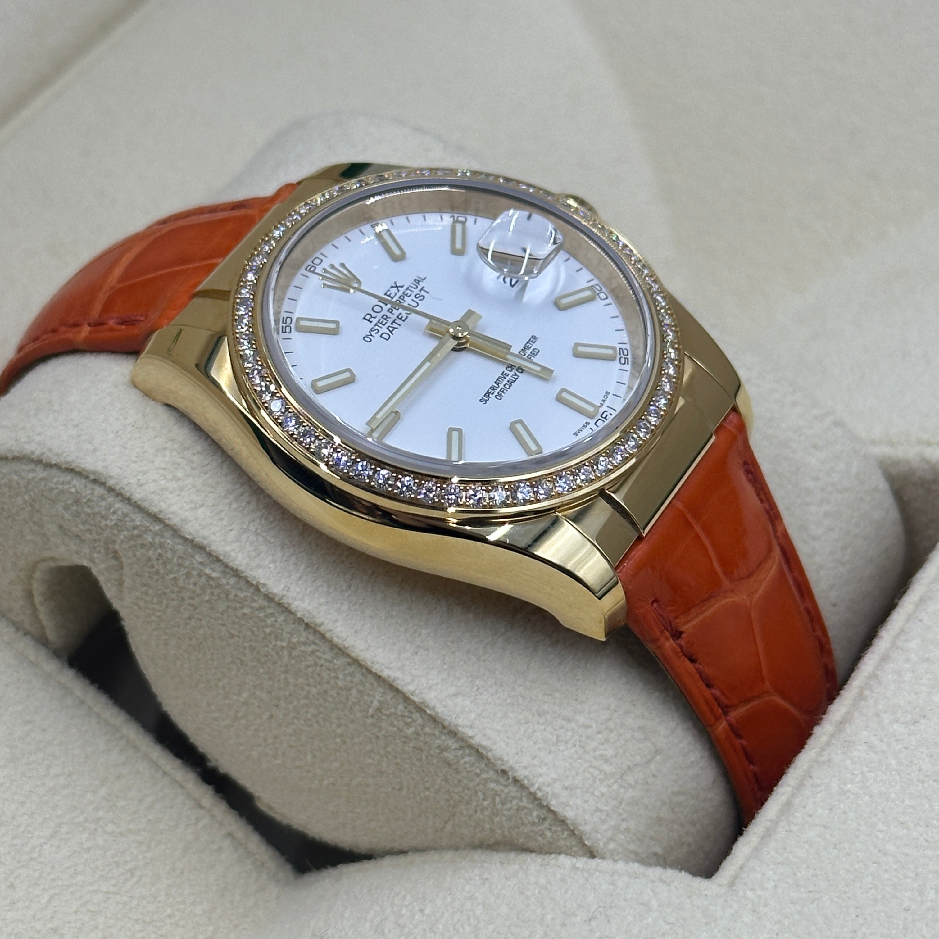 Rolex Datejust 36 116188 Weiß 2021