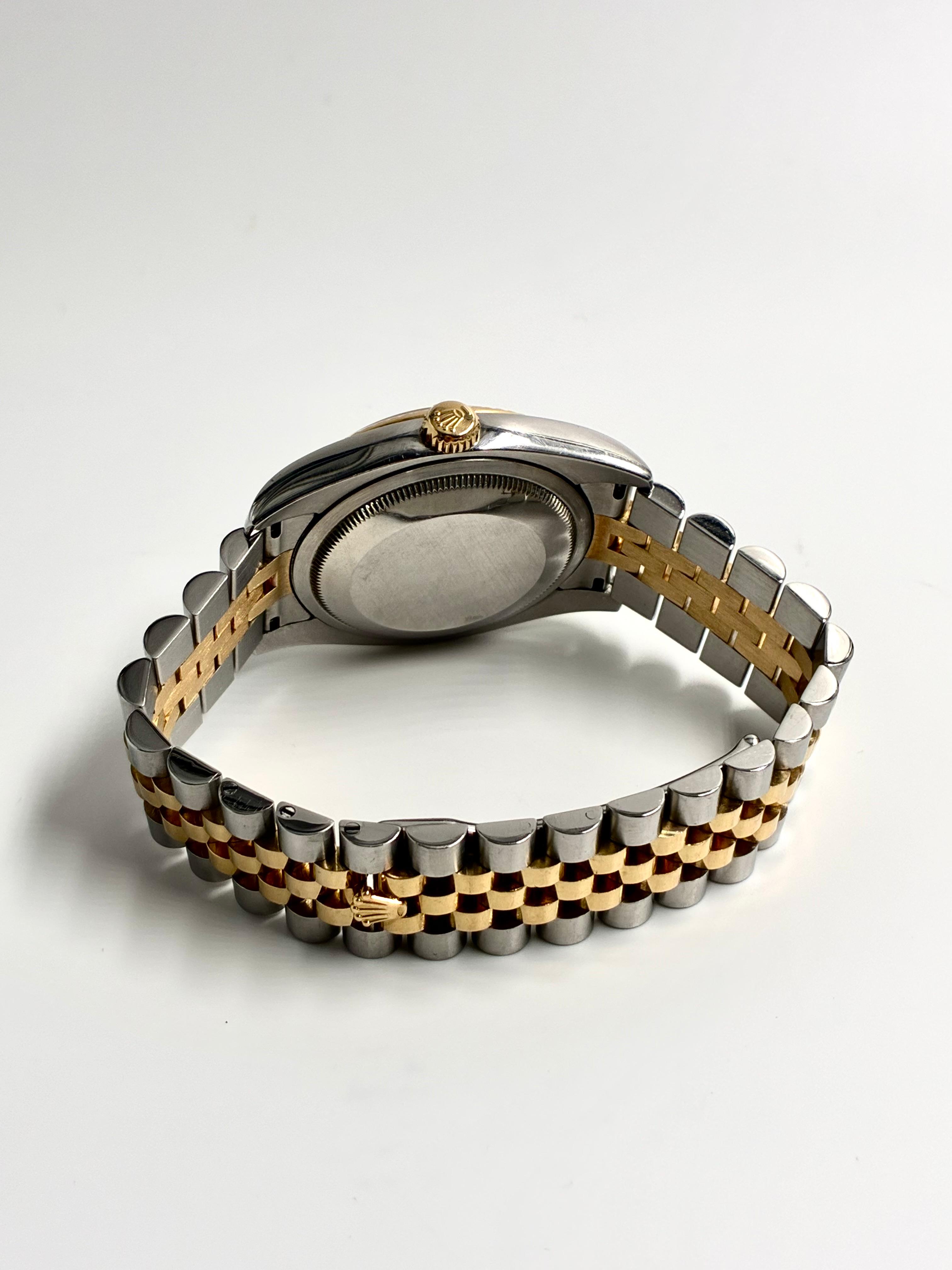 Rolex Datejust 116233G Champagne Jubilee