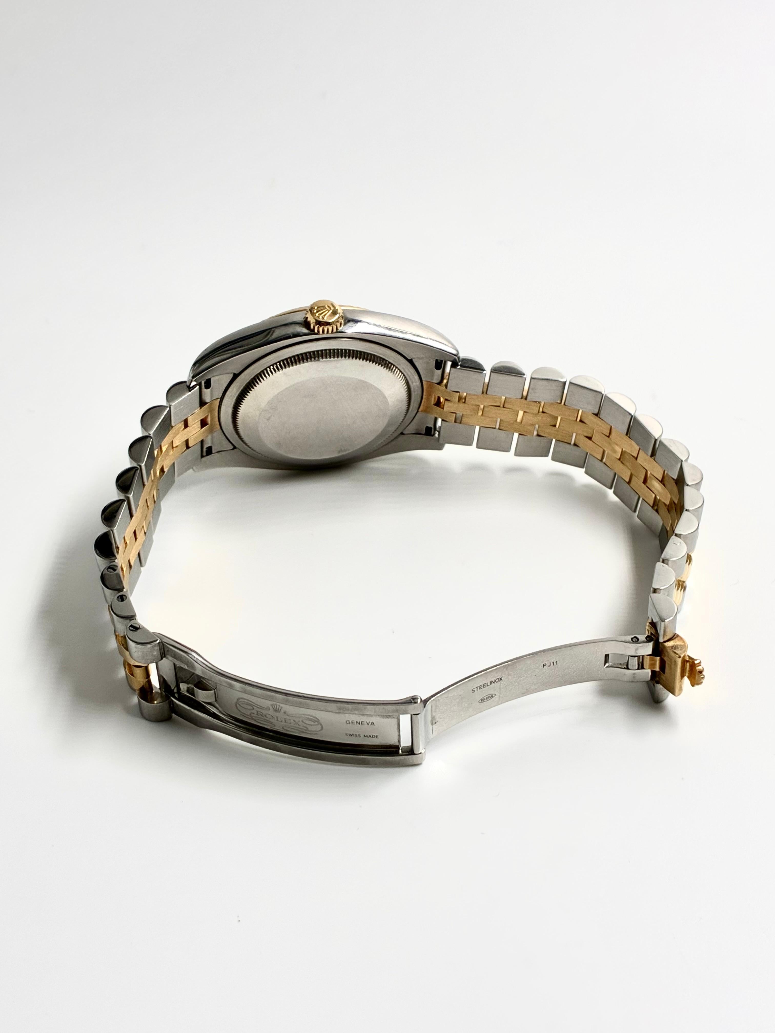 Rolex Datejust 116233G Champagne Jubilee