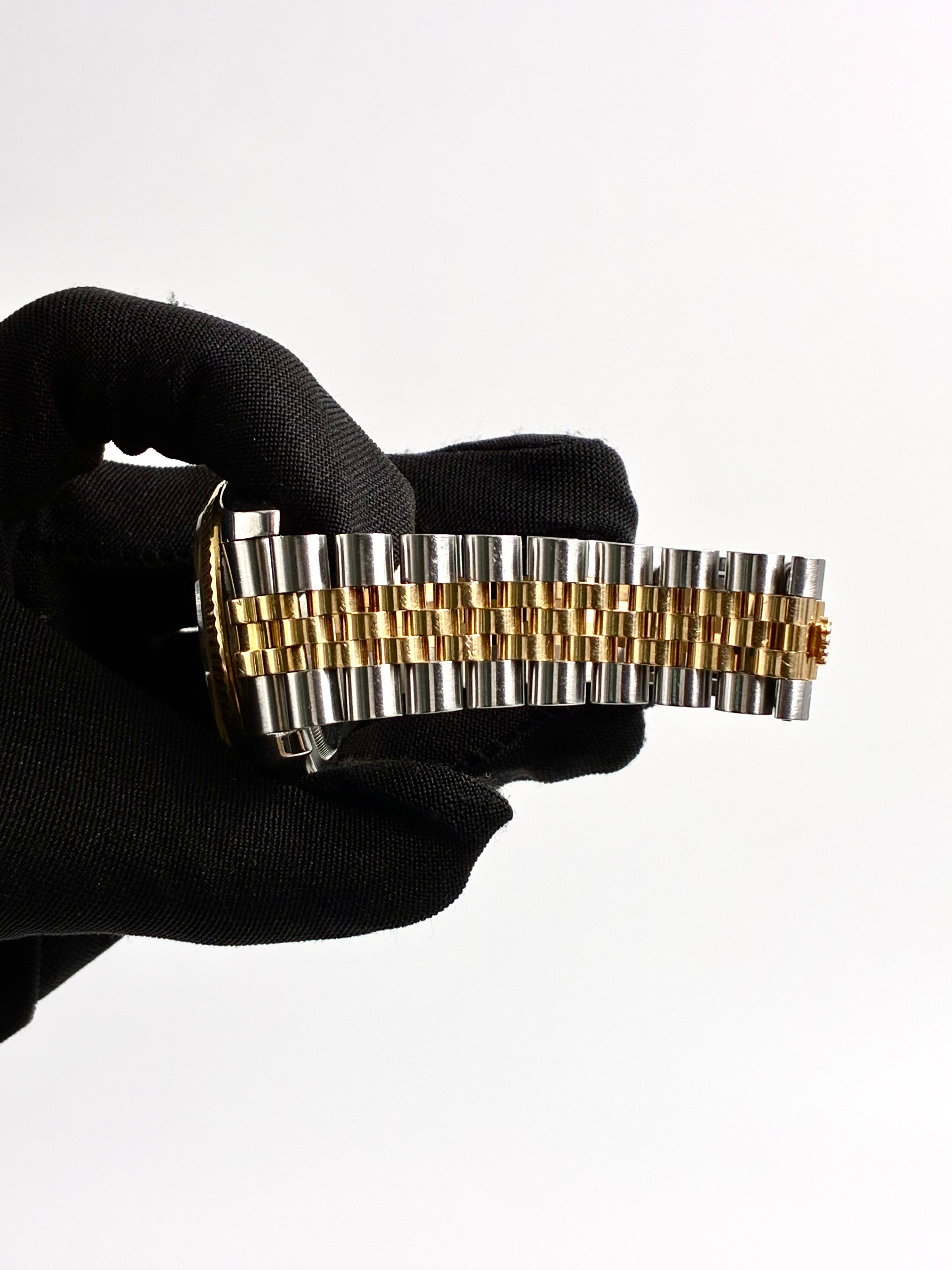 Rolex Datejust 116233G Champagne Jubilee