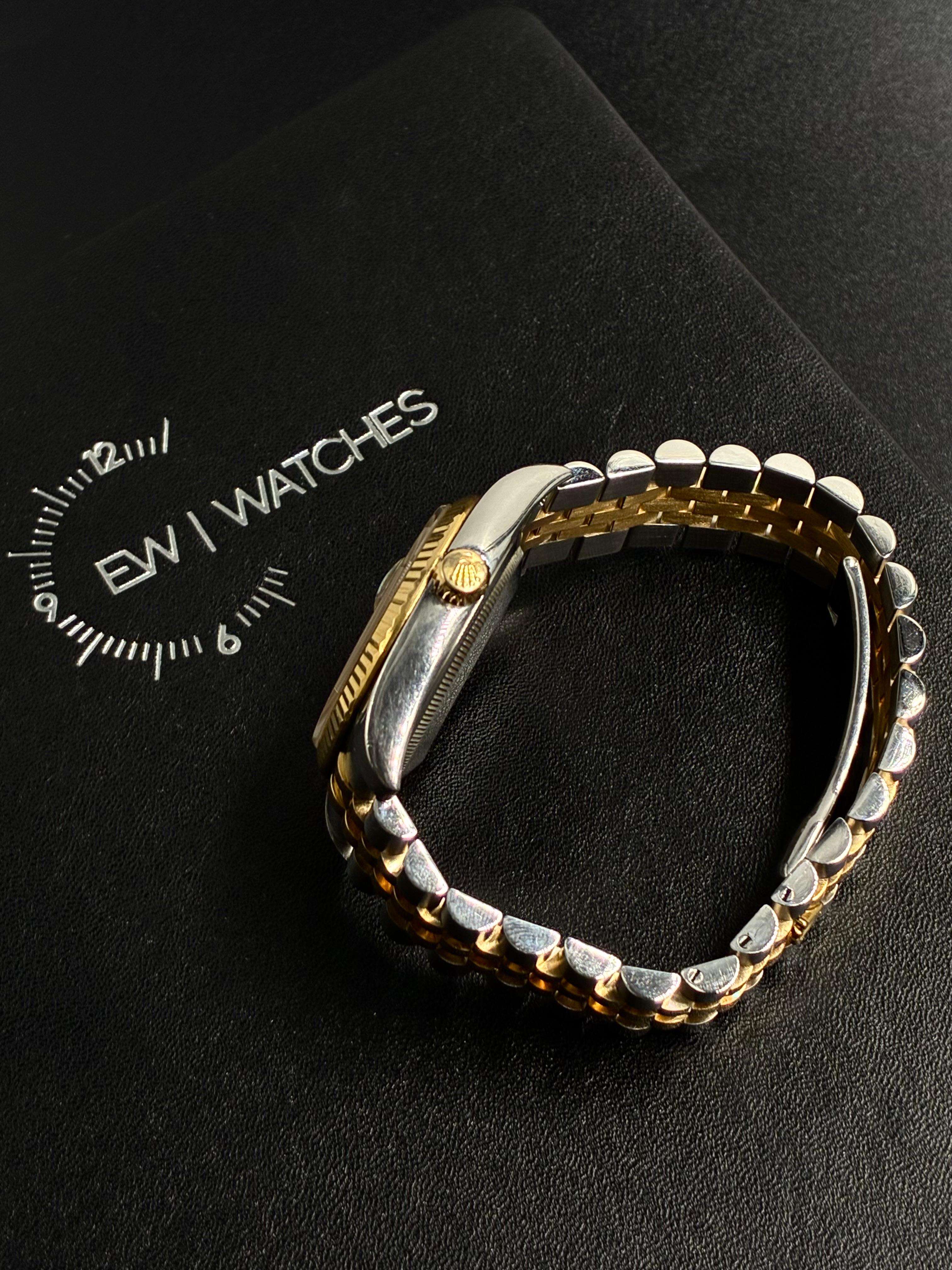 Rolex Datejust 116233G Champagne Jubilee