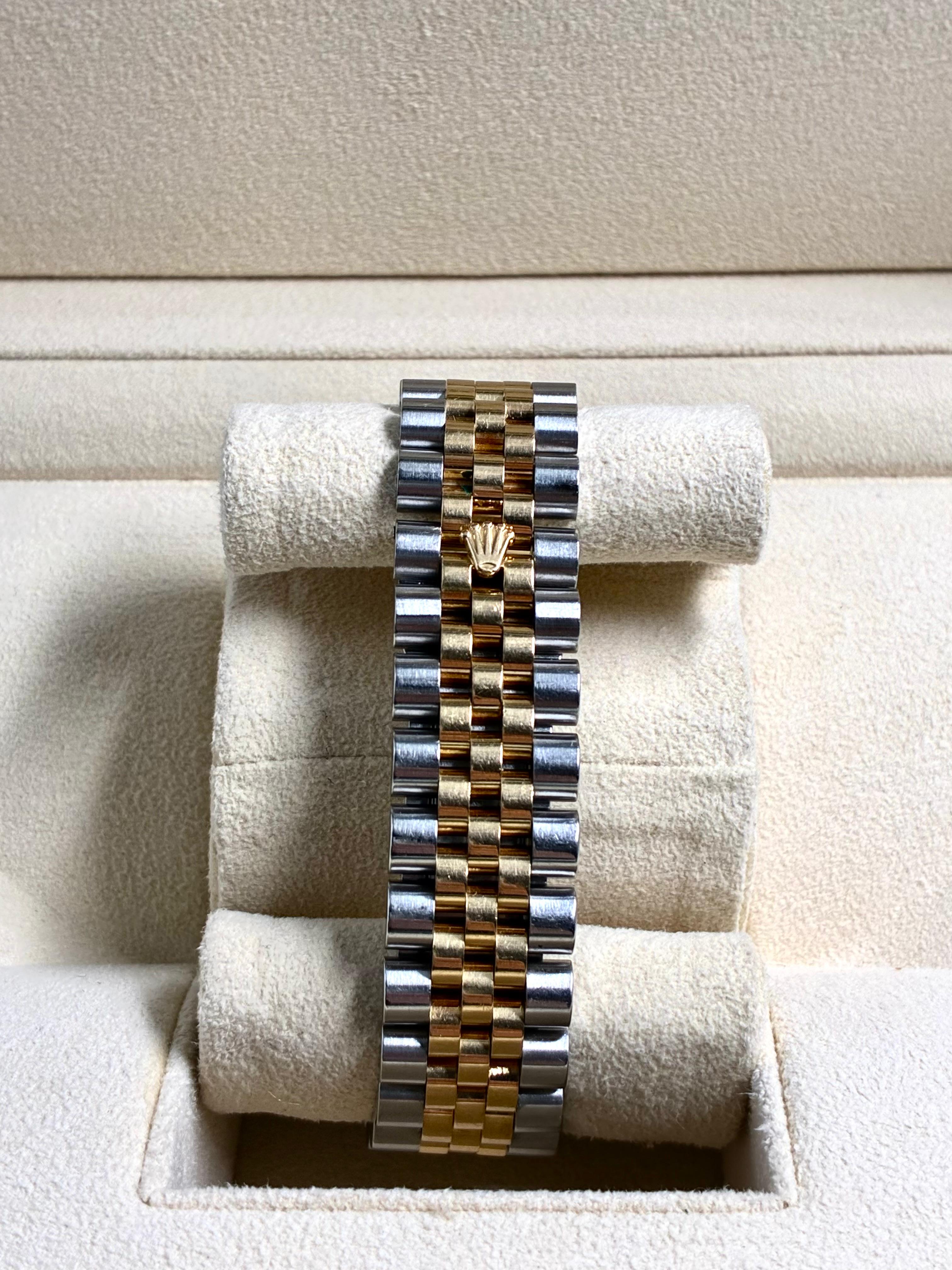 Rolex Datejust 116233G Champagne Jubilee