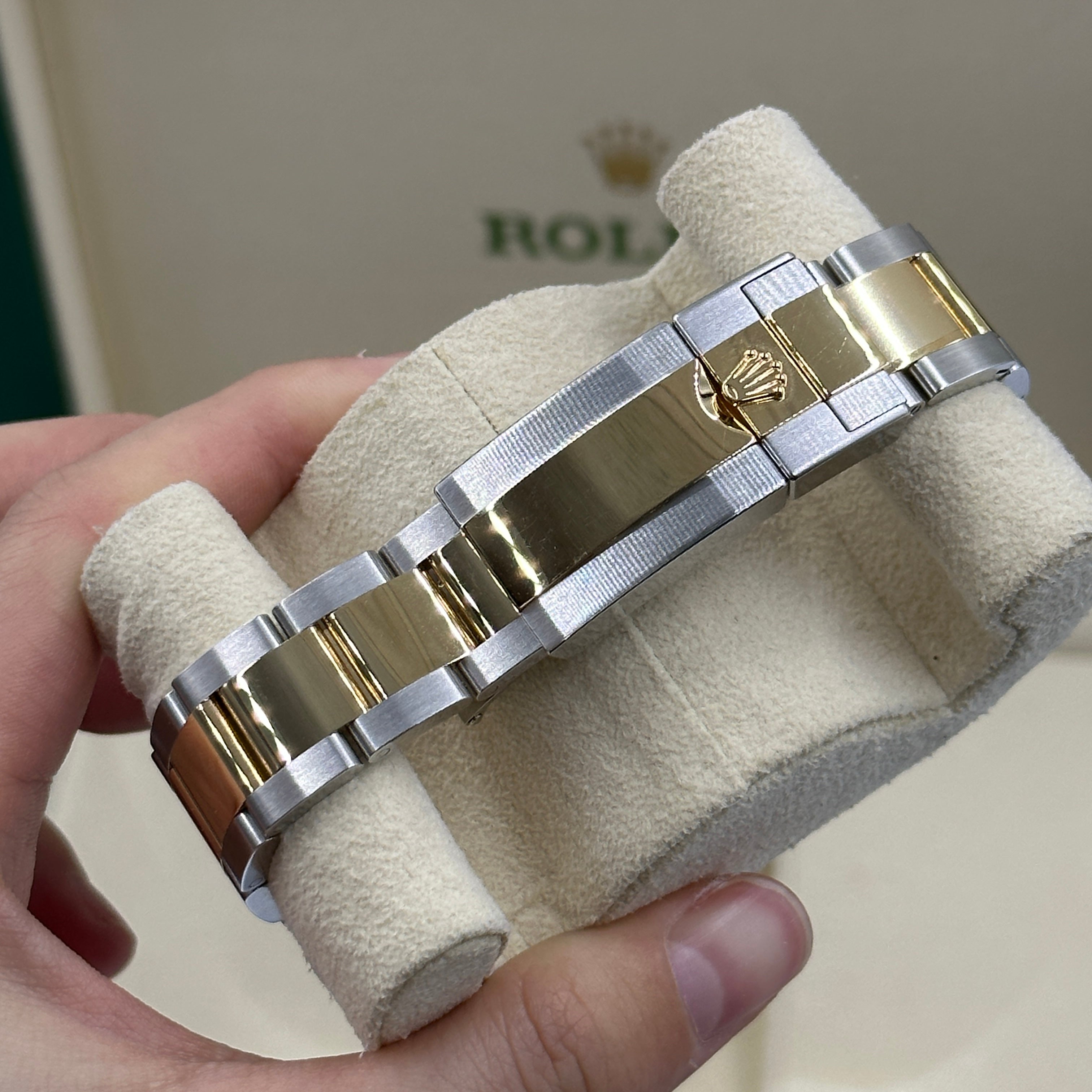 Rolex Cosmograph Daytona 116503NG White MOP (alte Karte) 2020