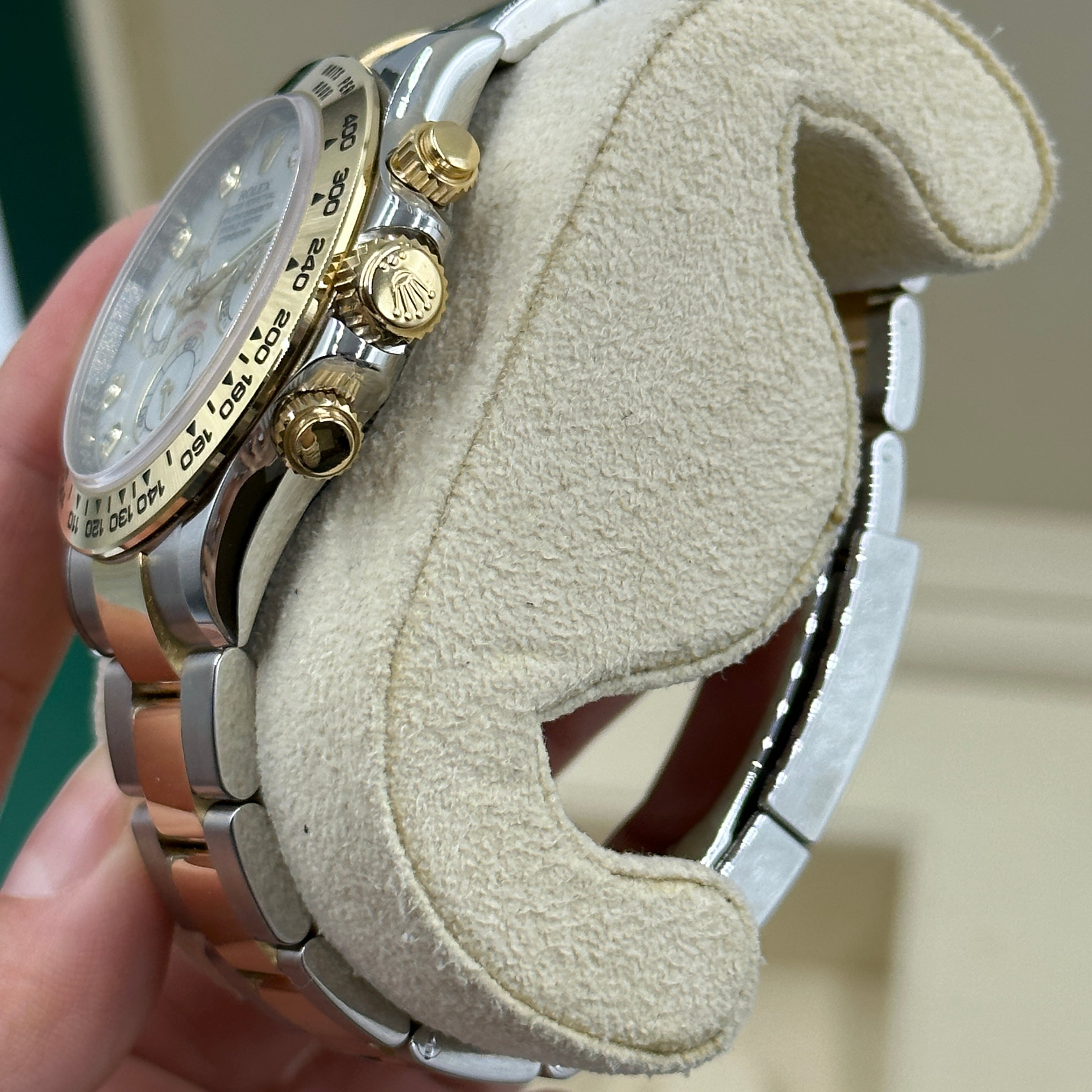 Rolex Cosmograph Daytona 116503NG White MOP (alte Karte) 2020