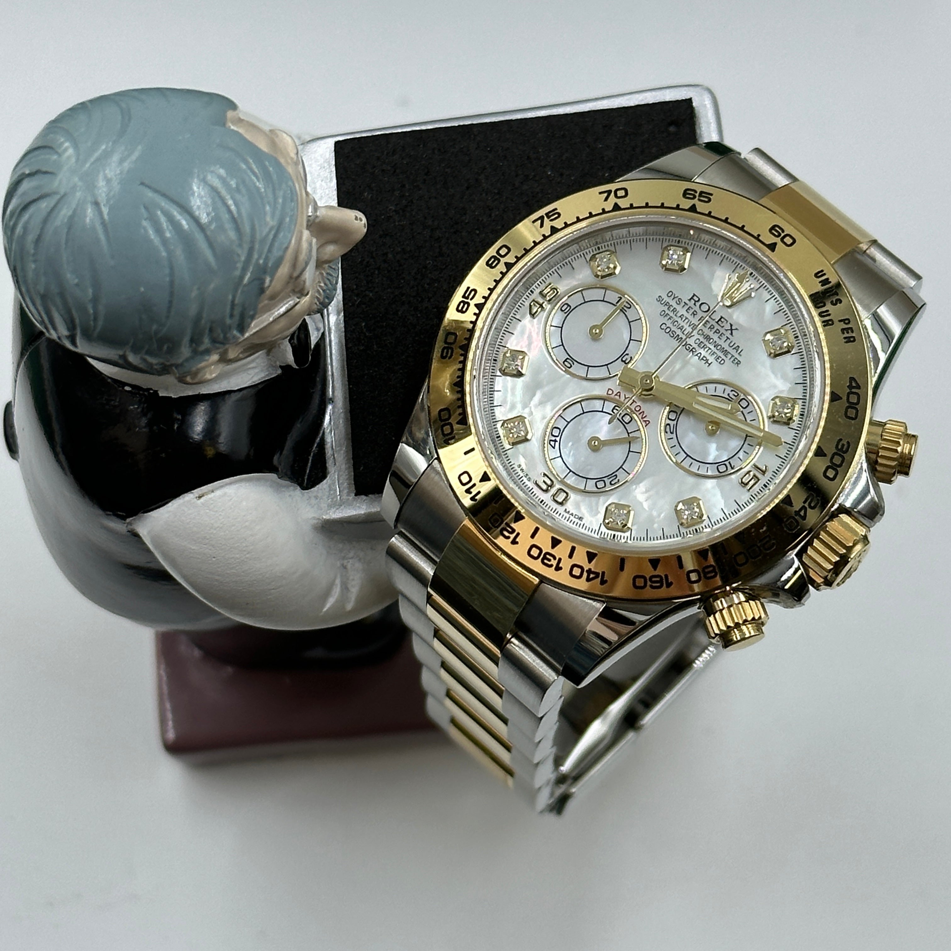 Rolex Cosmograph Daytona 116503NG White MOP (alte Karte) 2020