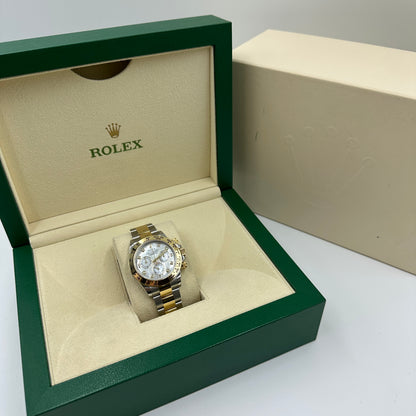 Rolex Cosmograph Daytona 116503NG White MOP (alte Karte) 2020