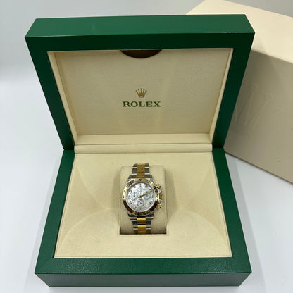Rolex Cosmograph Daytona 116503NG White MOP (alte Karte) 2020
