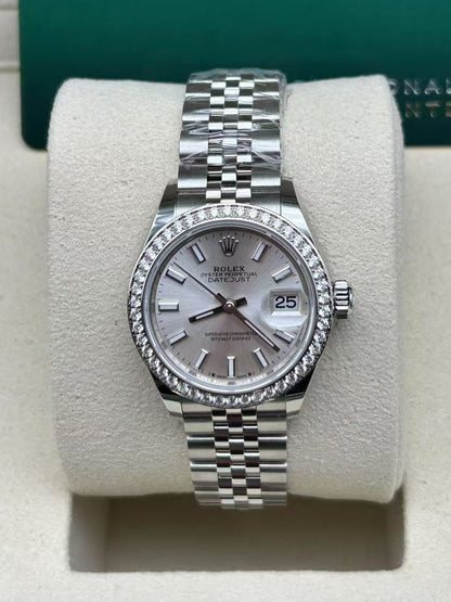 Rolex Lady-Datejust 28 279384RBR Silver Jubilee 2026