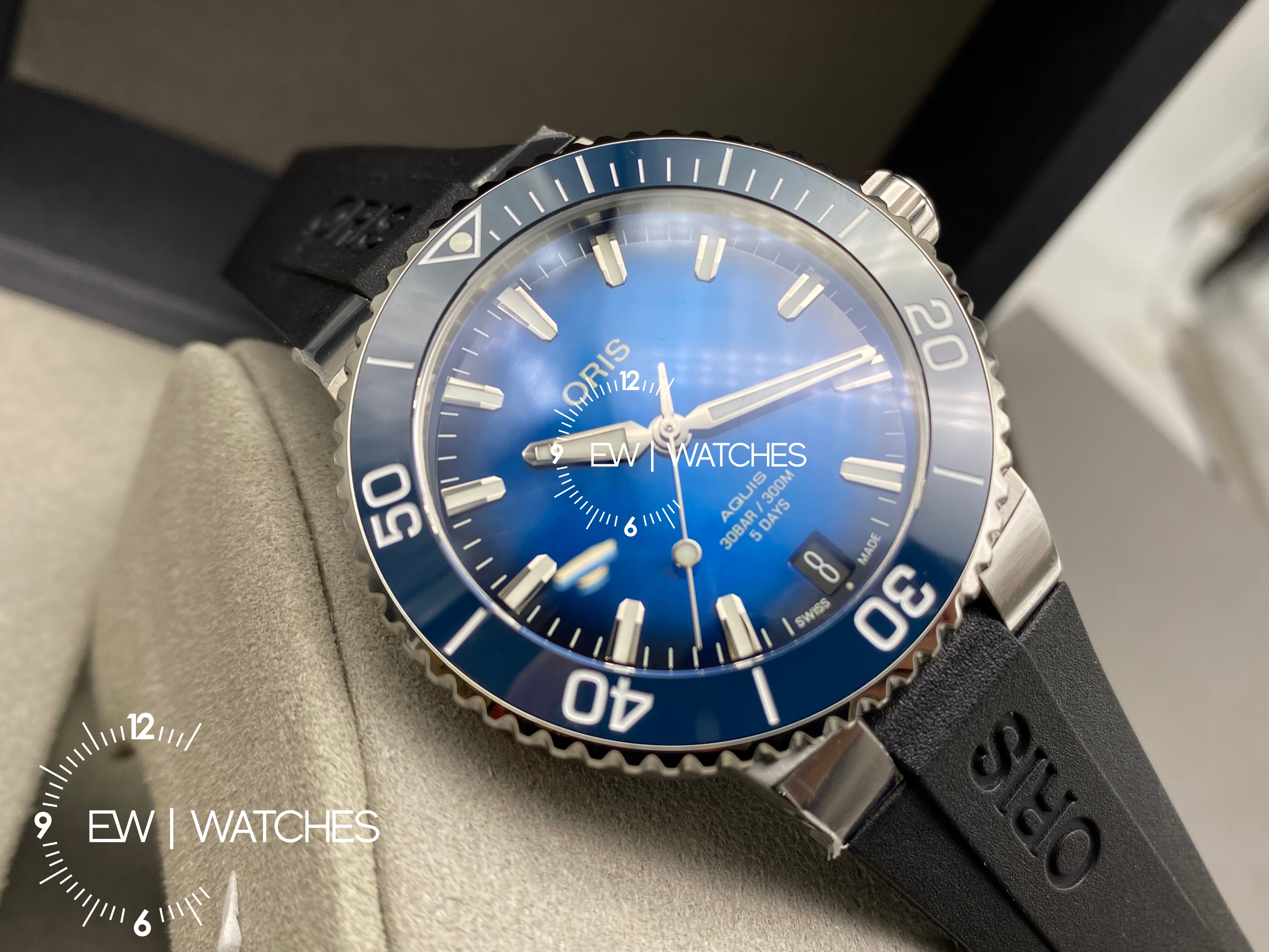 Oris Aquis Date 41.5MM 1 400 7769 4135 2025