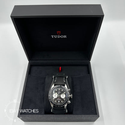 Tudor Black Bay Chrono 41mm 79360N-0005 Black Strap