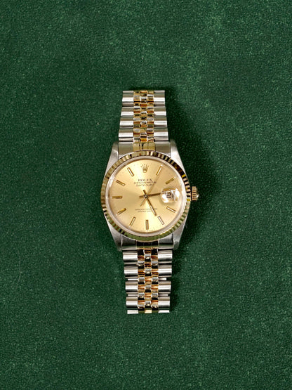 ROLEX 16233 champ jubilee 1991 original paper