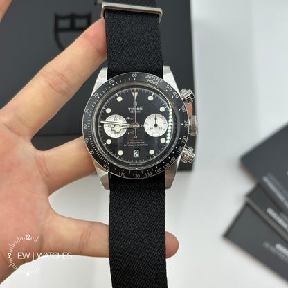 Tudor Black Bay Chrono 41mm 79360N-0007 Black Woven 2023