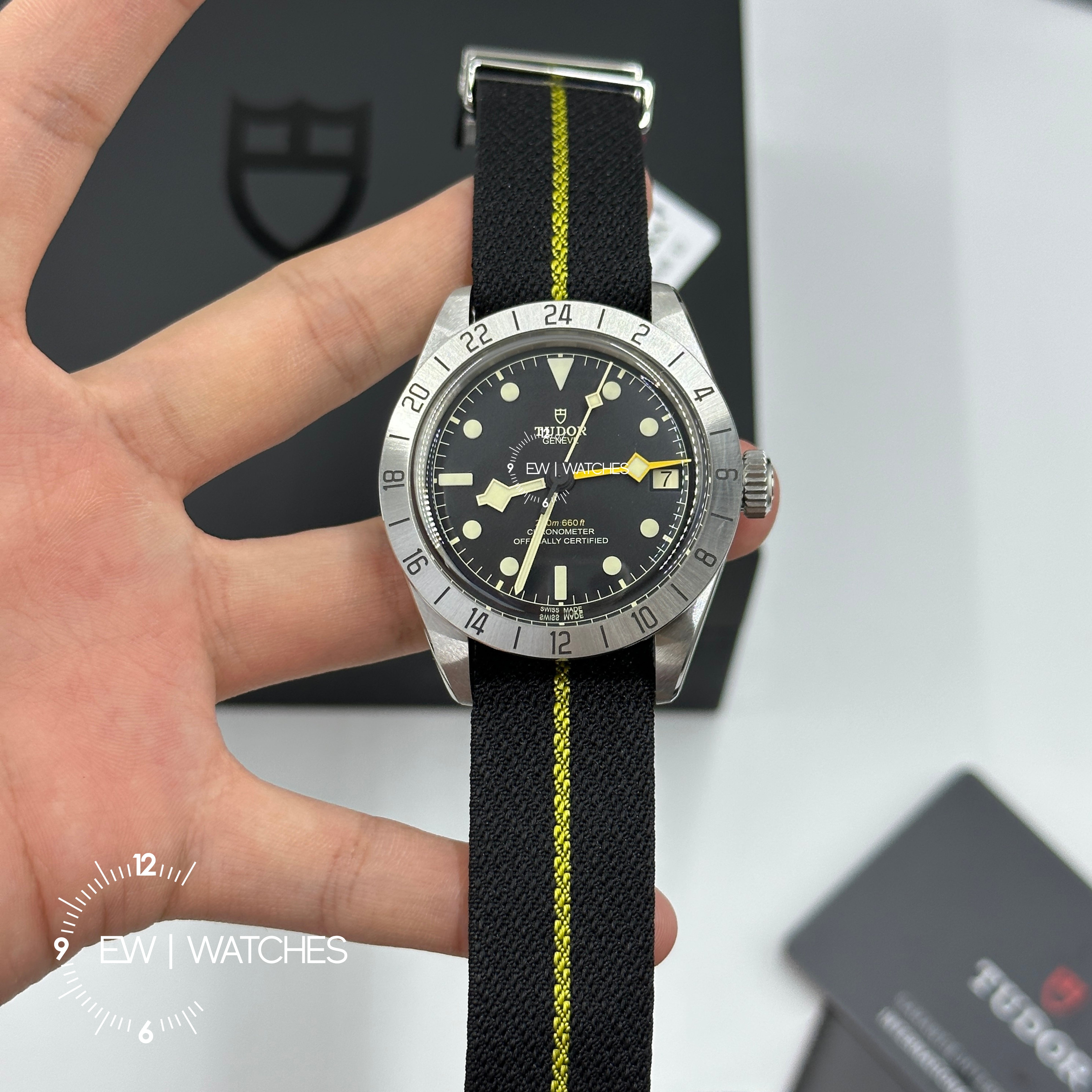 Tudor Black Bay Pro 39mm 79470-0002 Fabric Strap 2023