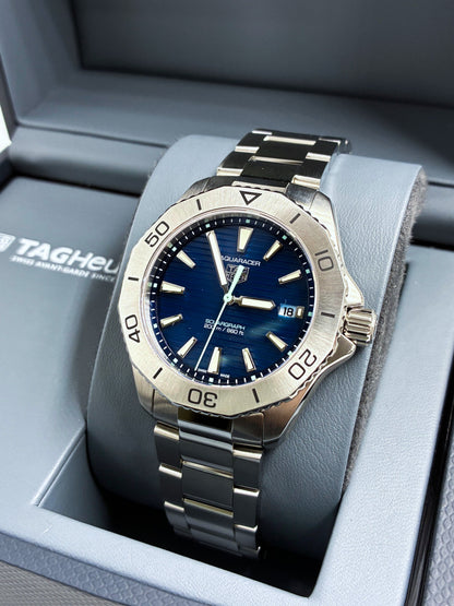 TAG Heuer WBP1113.BA0000 Aquaracer Professional 200 Solargraph 40 Stainless Steel
