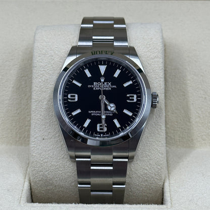 Rolex Explorer 124270 BLACK