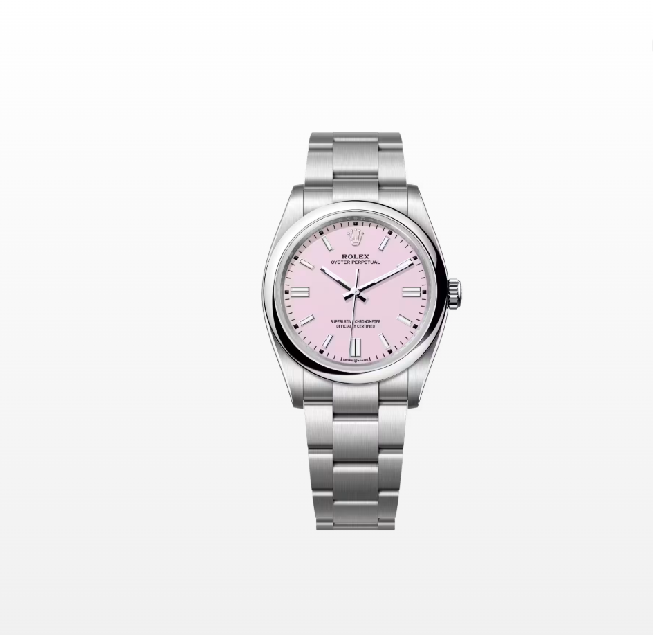 Rolex Perpetual 36 126000 Candy Pink Oyster