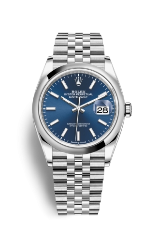 Rolex Datejust 36 126200 Blue Index Jubilee 2025