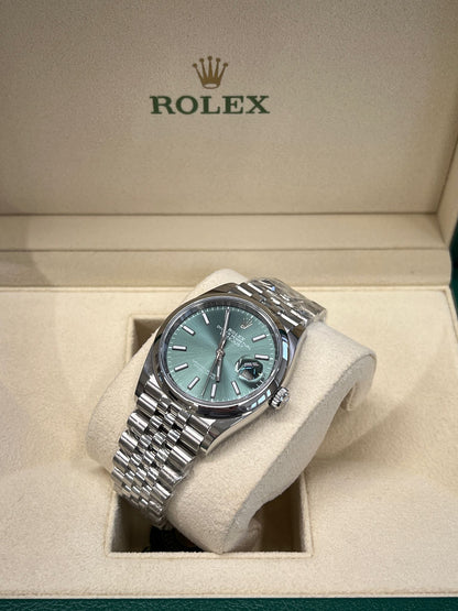 Rolex Datejust 36 126200 GREEN INDEX JUB