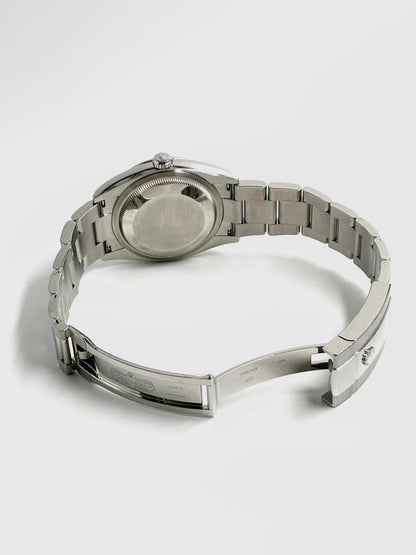 Rolex Datejust 36 126200 Blue Index Dial Oyster 2025