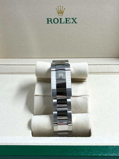 Rolex Datejust 36 126200 Blue Index Dial Oyster 2025