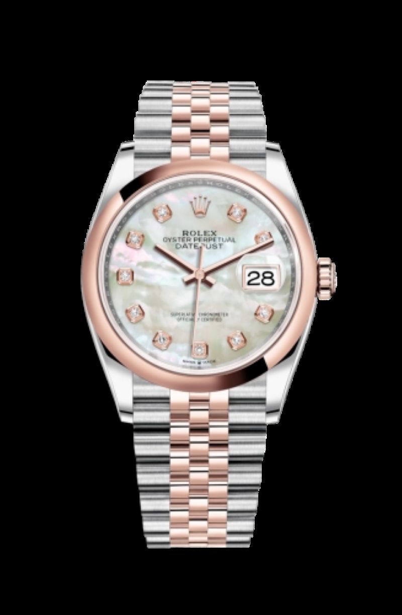 Rolex Datejust 36 126201-0021 NG White Mother of Pearl Jubilee 2025