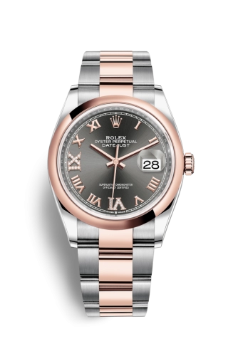 Rolex Datejust 36 126201-0024 Grey VIIX Diamonds Oyster 2025