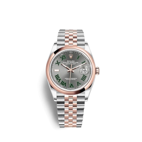 Rolex Datejust 36 126201 Wimbledon Jubilee