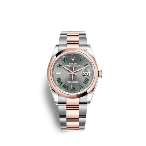 Rolex Datejust 36 126201 Wimbledon Oyster
