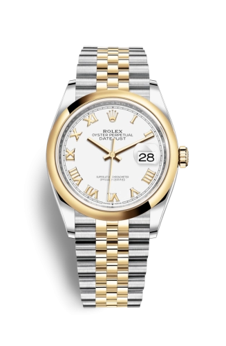 Rolex Datejust 36 126203 White Roman Jubilee 2026