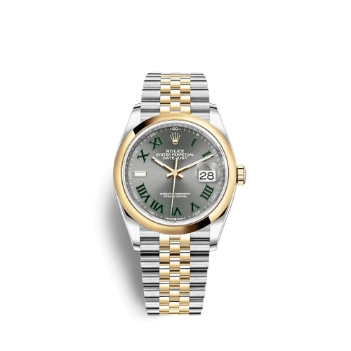Rolex Datejust 36 126203 Wimbledon Jubilee