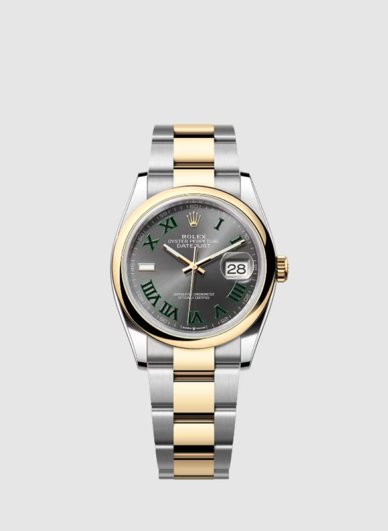 Rolex Datejust 36 126203 Wimbledon Oyster 2026