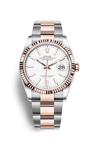 Rolex Datejust 36 126231 White Index Oyster 2026