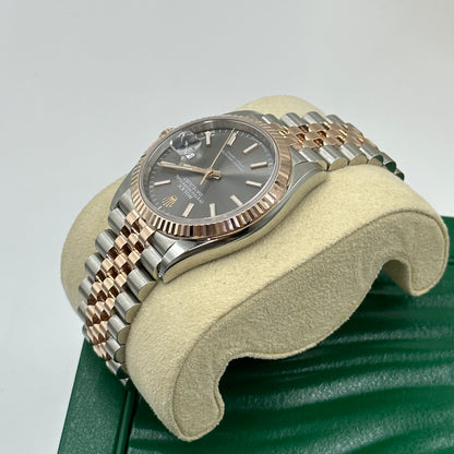 Rolex Datejust 36 126231 Grau Index Jubilee 2024