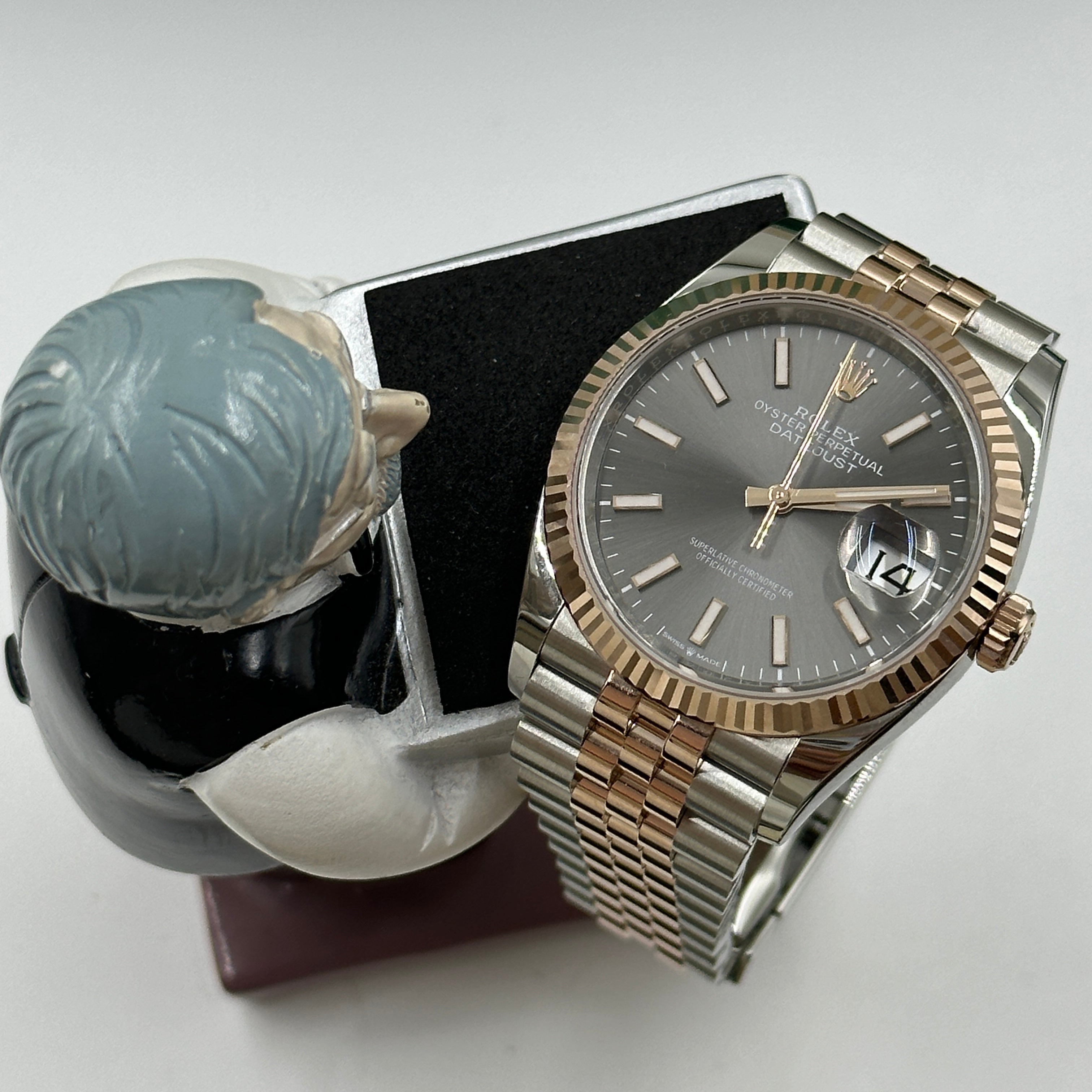 Rolex Datejust 36 126231 Grau Index Jubilee 2024