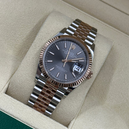 Rolex Datejust 36 126231 Grau Index Jubilee 2024