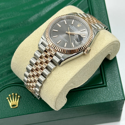 Rolex Datejust 36 126231 Grau Index Jubilee 2024