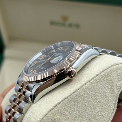 Rolex Datejust 36 126231 Grau VIIX Roman Oyster 2025