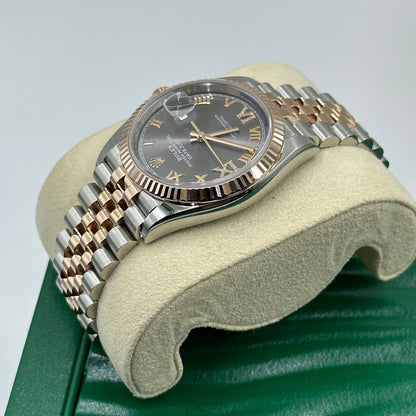 Rolex Datejust 36 126231 Grau VIIX Roman Oyster 2025