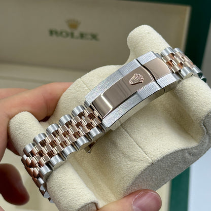 Rolex Datejust 36 126231 Grau VIIX Roman Oyster 2025