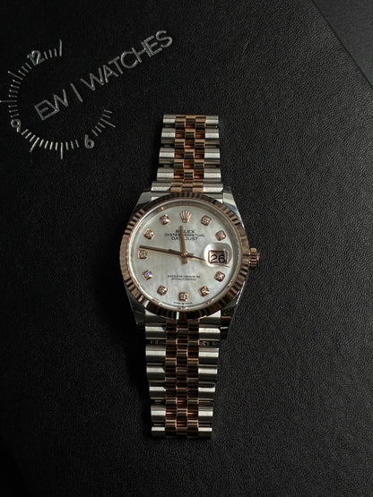 Rolex Datejust 36 126231NG White Jubilee 2026