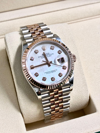 Rolex Datejust 36 126231NG White Jubilee 2026