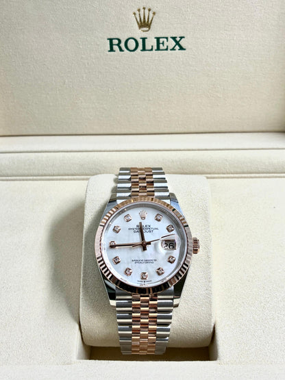 Rolex Datejust 36 126231NG White Jubilee 2025
