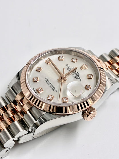 Rolex Datejust 36 126231NG White Jubilee 2026