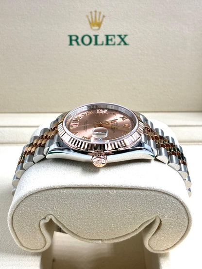 Rolex Datejust 36 126231 PinkVIIXRoman Jubilee 2025