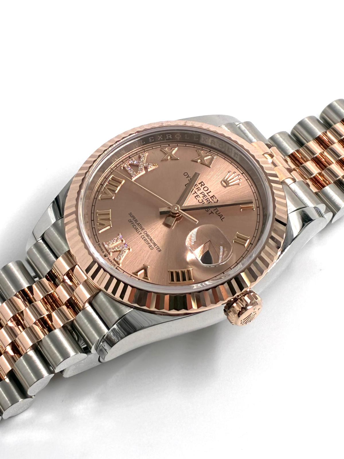 Rolex Datejust 36 126231 PinkVIIXRoman Jubilee 2025