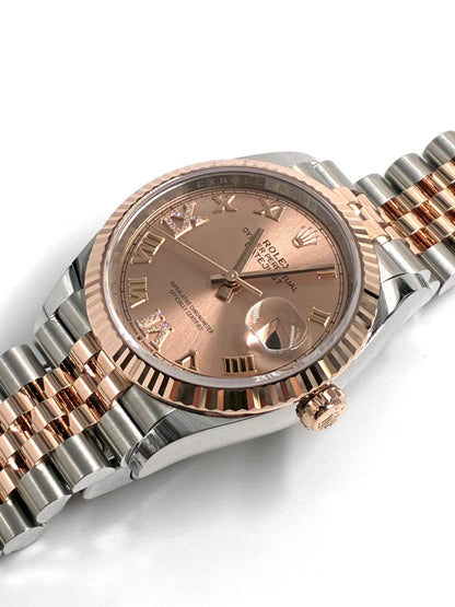 Rolex Datejust 36 126231 PinkVIIXRoman Jubilee 2025