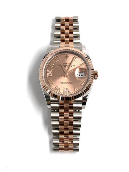 Rolex Datejust 36 126231 PinkVIIXRoman Jubilee 2025