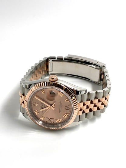 Rolex Datejust 36 126231 PinkVIIXRoman Jubilee 2025